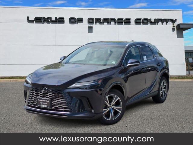 new 2025 Lexus RX 350 car, priced at $57,285