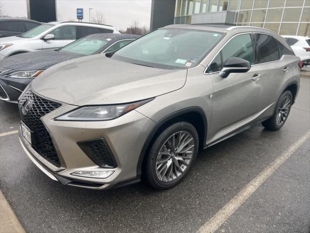 used 2022 Lexus RX 350 car, priced at $42,998