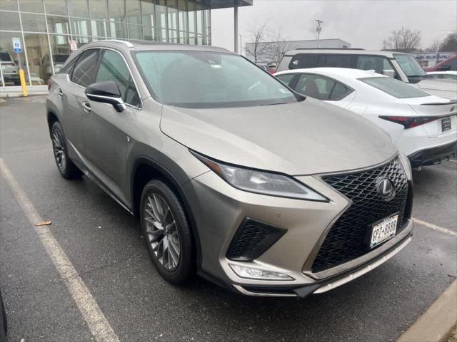 used 2022 Lexus RX 350 car, priced at $42,998