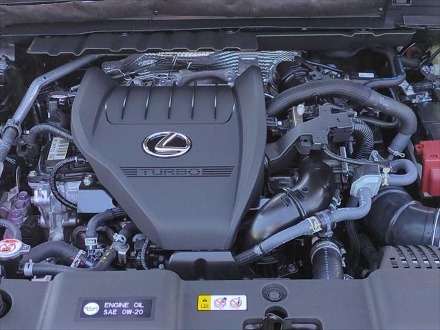 new 2025 Lexus NX 350 car, priced at $48,264