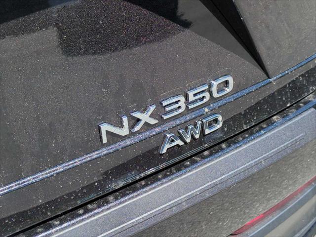 new 2025 Lexus NX 350 car, priced at $48,264