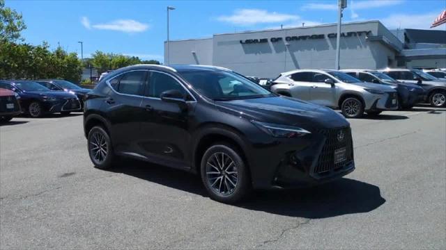 new 2025 Lexus NX 350 car, priced at $48,264