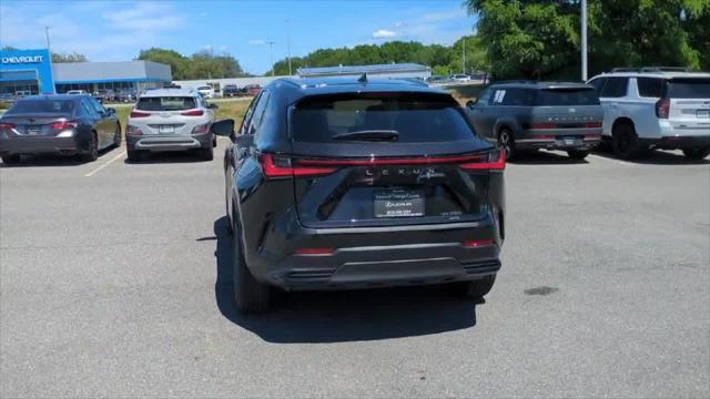 new 2025 Lexus NX 350 car, priced at $48,264