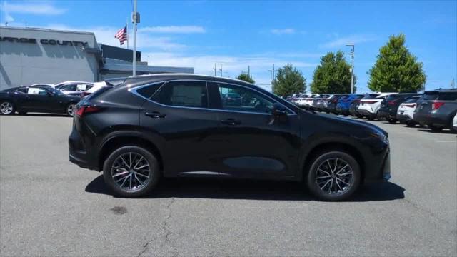new 2025 Lexus NX 350 car, priced at $48,264