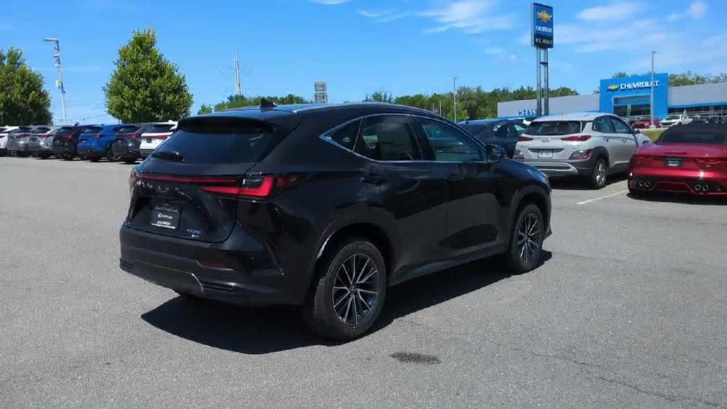 new 2025 Lexus NX 350 car, priced at $48,264