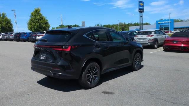 new 2025 Lexus NX 350 car, priced at $48,264