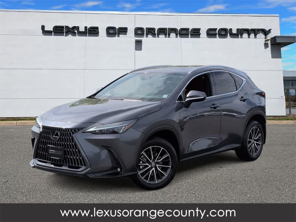 used 2025 Lexus NX 350h car, priced at $47,990