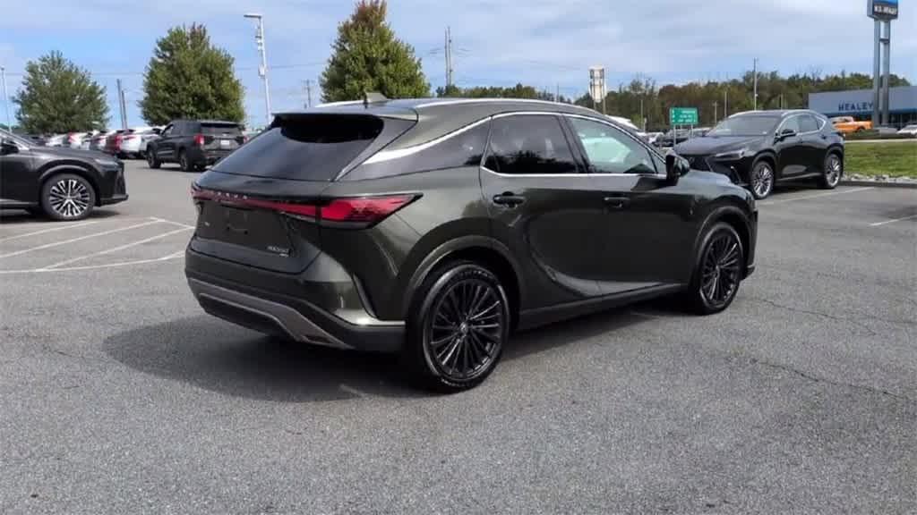 used 2025 Lexus RX 350 car, priced at $54,416