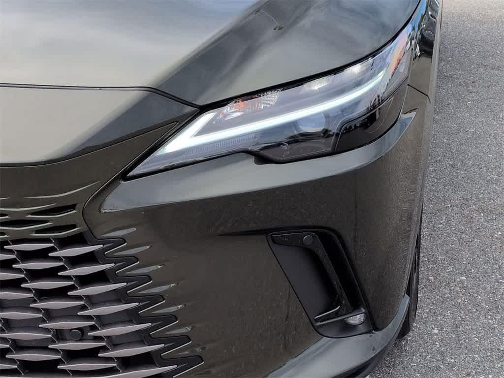 used 2025 Lexus RX 350 car, priced at $54,416