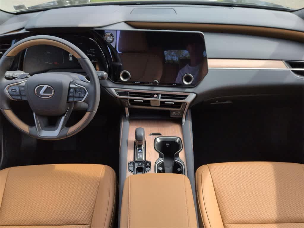 used 2025 Lexus RX 350 car, priced at $54,416