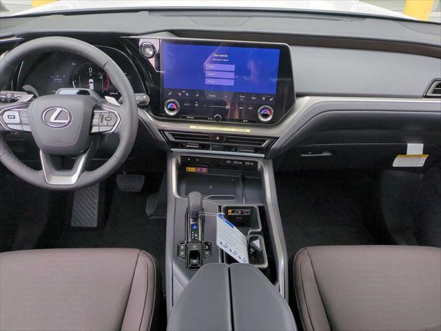 new 2025 Lexus TX 350 car, priced at $63,990