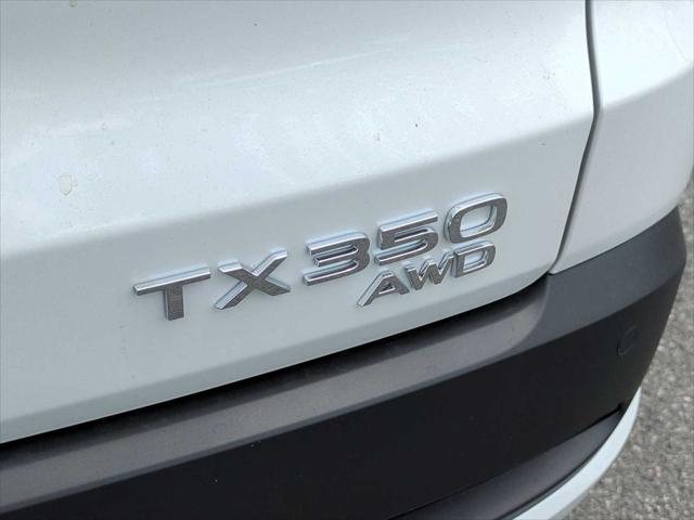 new 2025 Lexus TX 350 car, priced at $63,990