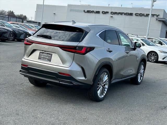 new 2024 Lexus NX 350 car, priced at $57,530