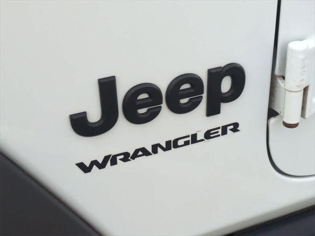 used 2021 Jeep Wrangler car, priced at $23,798