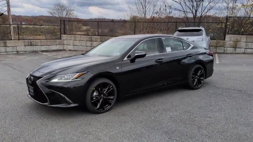 new 2025 Lexus ES 350 car, priced at $50,805