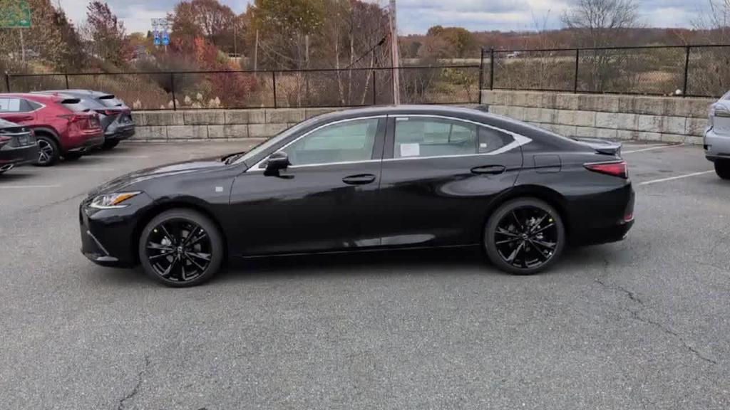 new 2025 Lexus ES 350 car, priced at $50,805