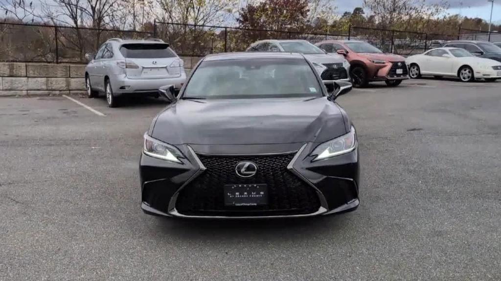 new 2025 Lexus ES 350 car, priced at $50,805