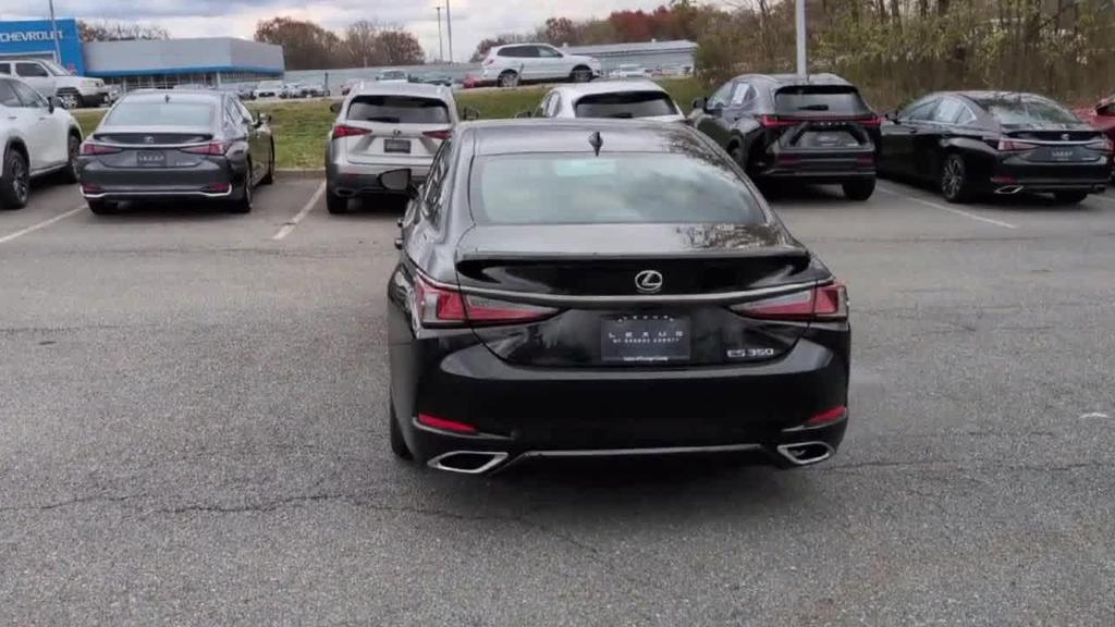 new 2025 Lexus ES 350 car, priced at $50,805