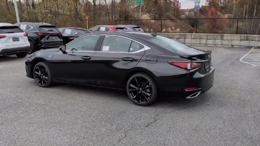 new 2025 Lexus ES 350 car, priced at $50,805