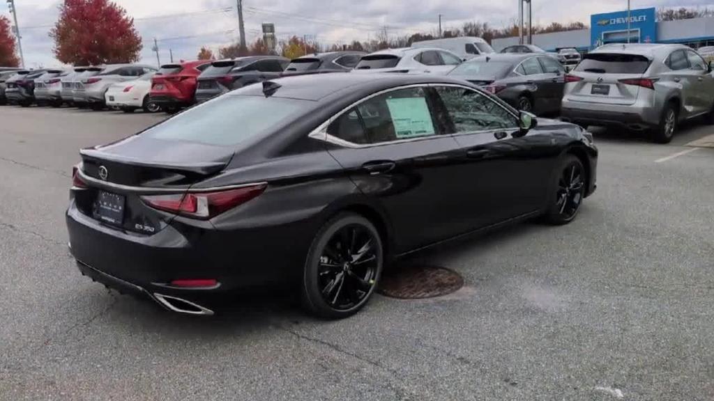 new 2025 Lexus ES 350 car, priced at $50,805