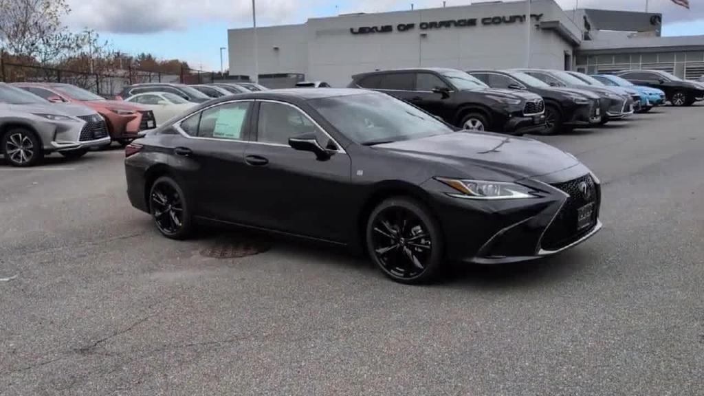 new 2025 Lexus ES 350 car, priced at $50,805