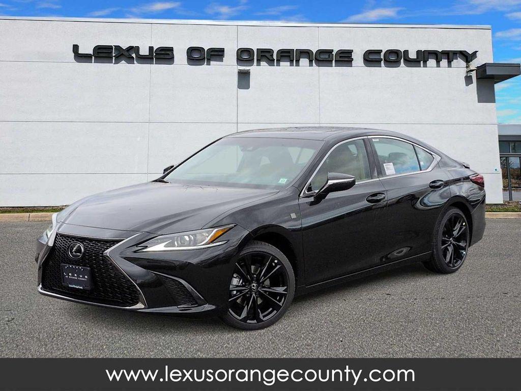 new 2025 Lexus ES 350 car, priced at $50,805