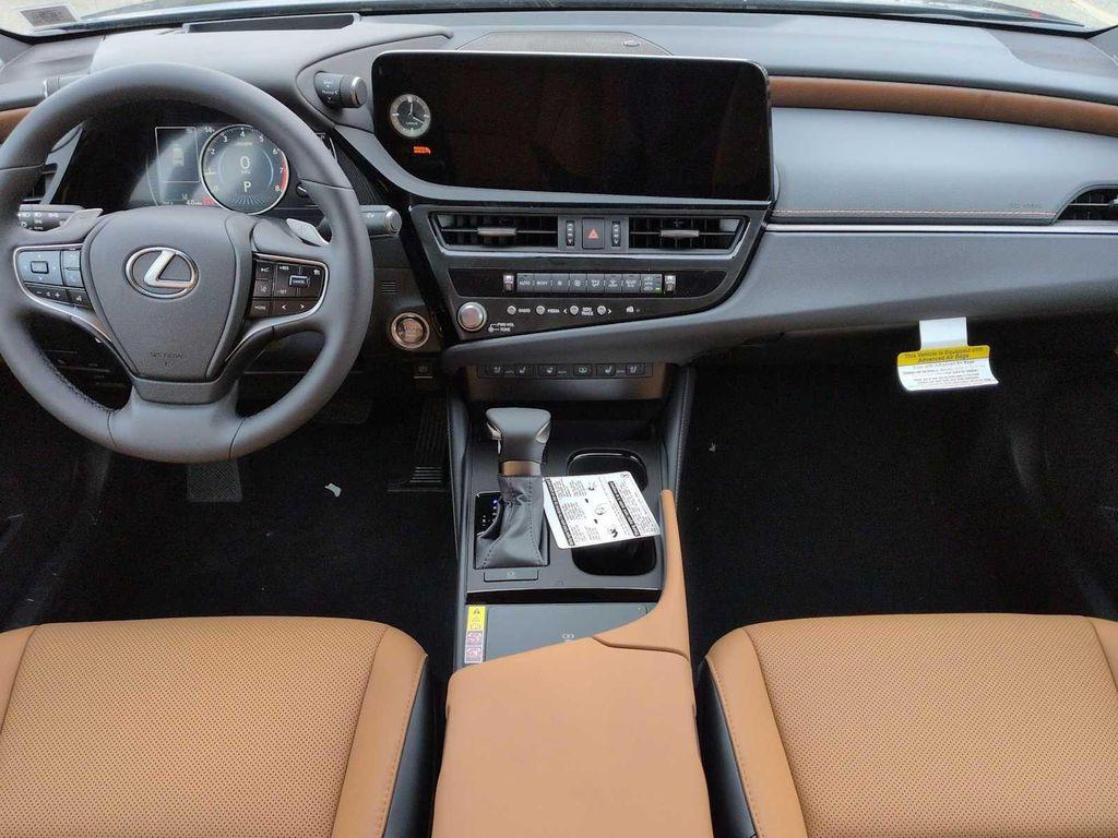 new 2025 Lexus ES 350 car, priced at $50,805