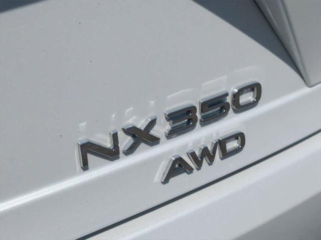 used 2024 Lexus NX 350 car, priced at $51,998