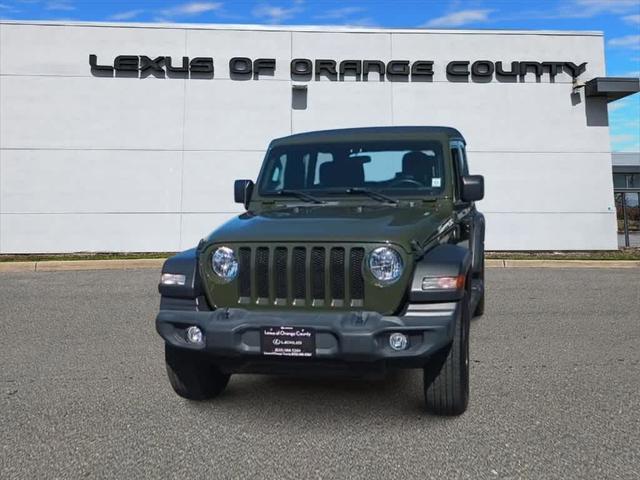 used 2021 Jeep Wrangler Unlimited car, priced at $27,230