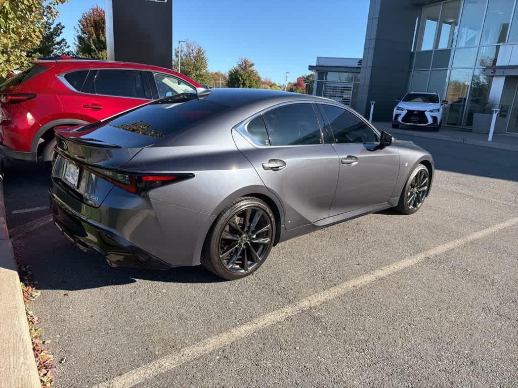 used 2023 Lexus IS 350 car, priced at $43,698