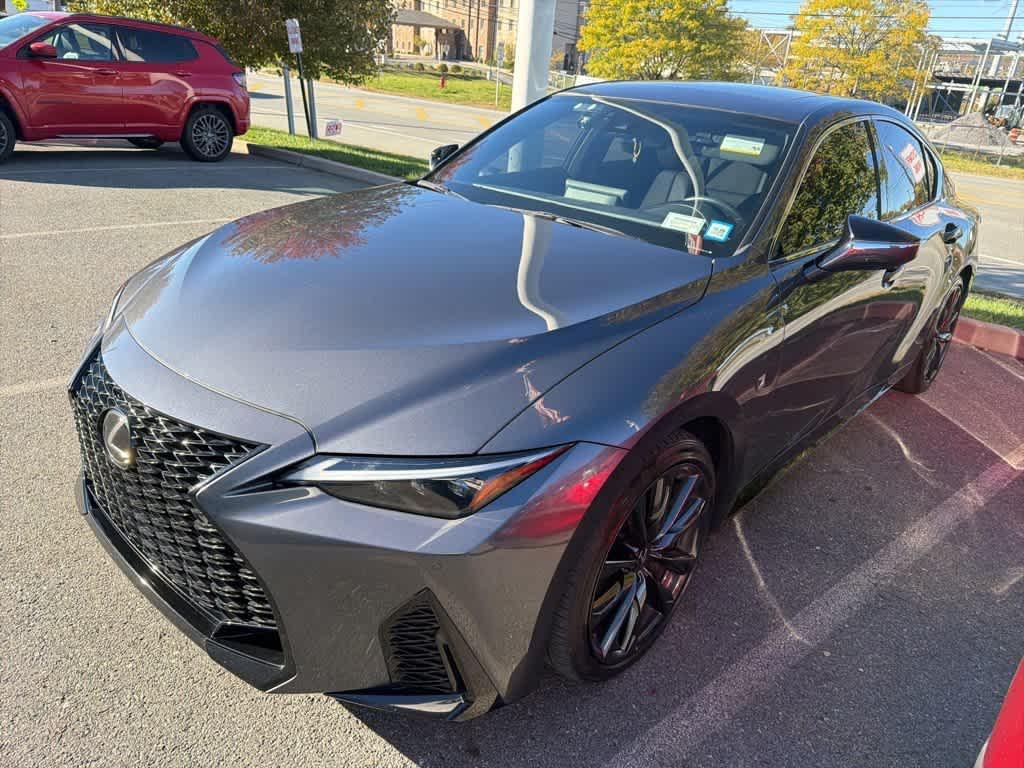 used 2023 Lexus IS 350 car, priced at $43,698