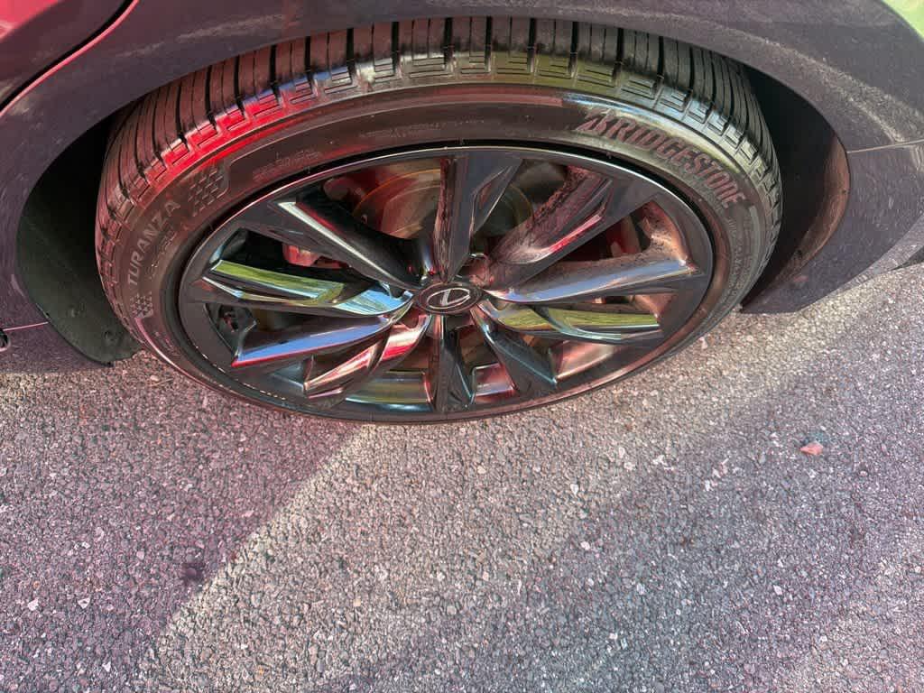 used 2023 Lexus IS 350 car, priced at $43,698