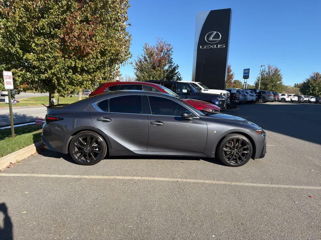 used 2023 Lexus IS 350 car, priced at $43,698