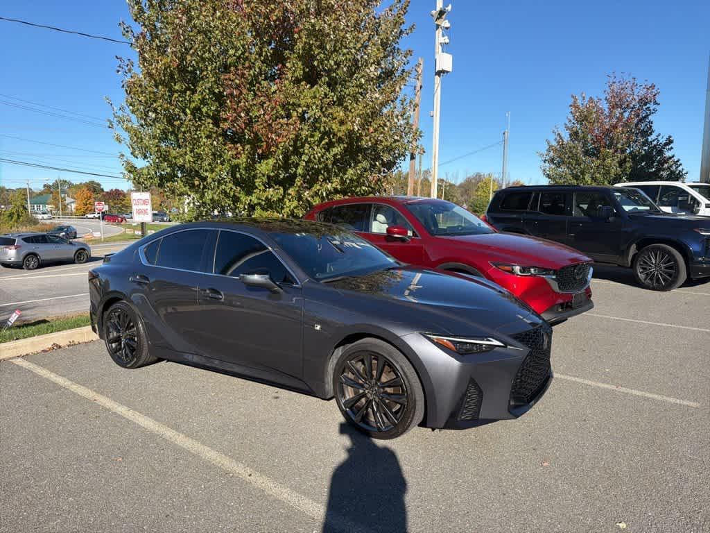 used 2023 Lexus IS 350 car, priced at $43,698