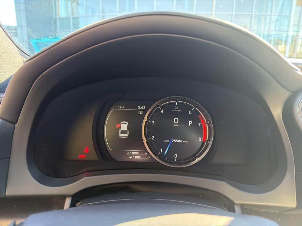 used 2023 Lexus IS 350 car, priced at $43,698