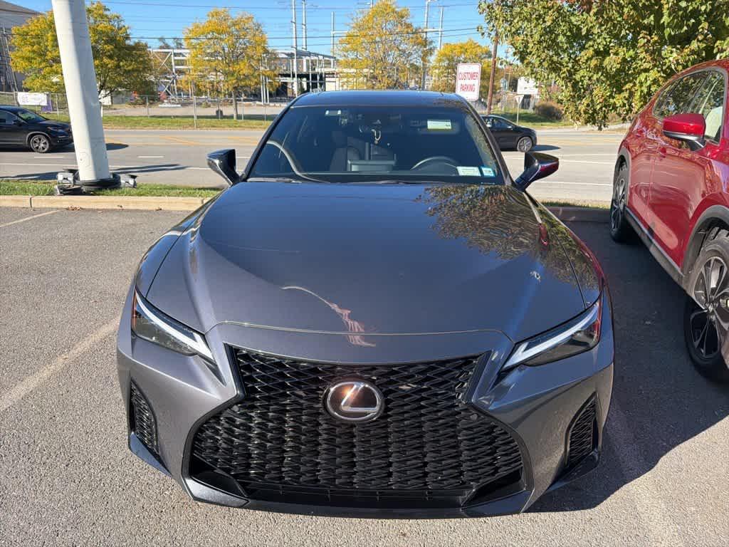 used 2023 Lexus IS 350 car, priced at $43,698