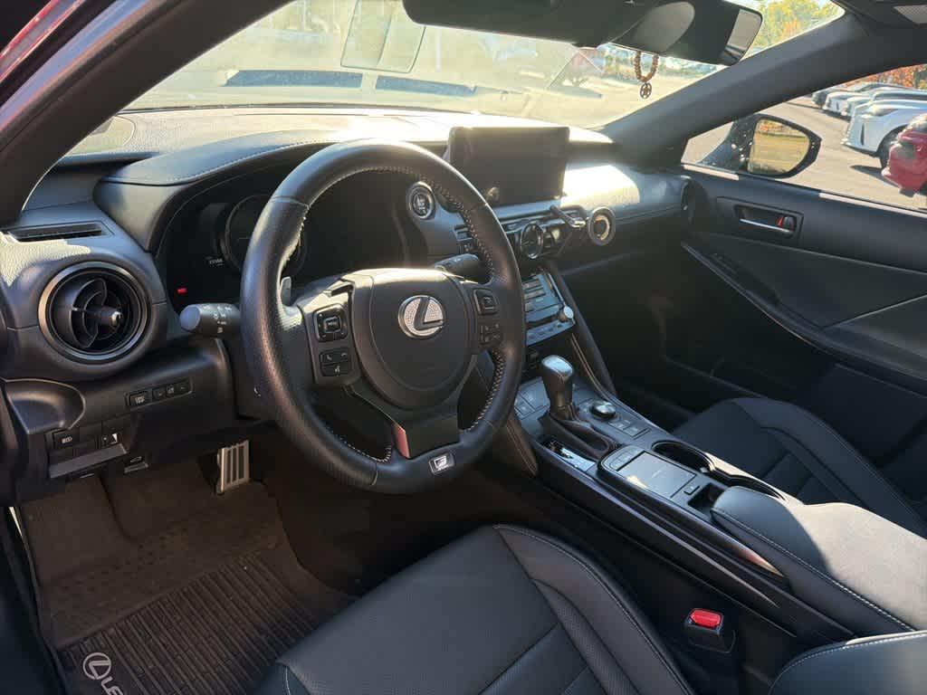used 2023 Lexus IS 350 car, priced at $43,698