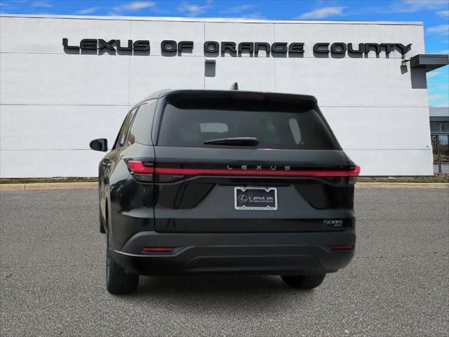 new 2025 Lexus TX 350 car, priced at $63,950