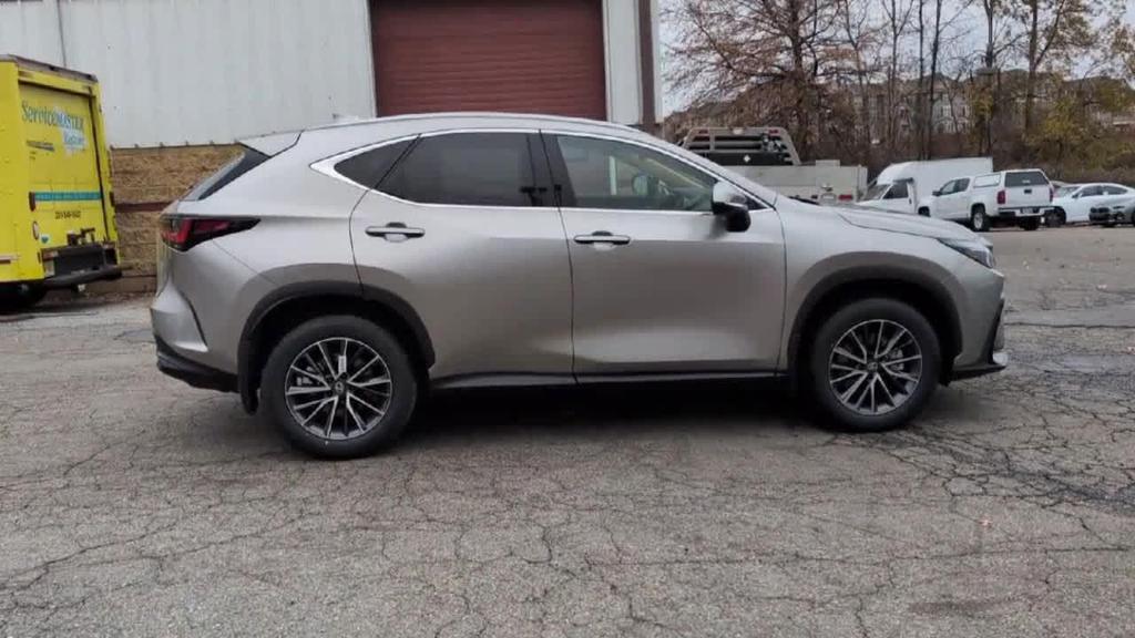 new 2026 Lexus NX 350 car, priced at $48,139