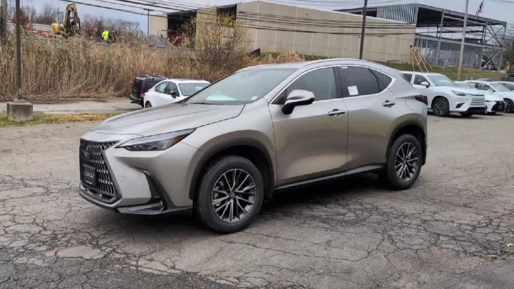 new 2026 Lexus NX 350 car, priced at $48,139