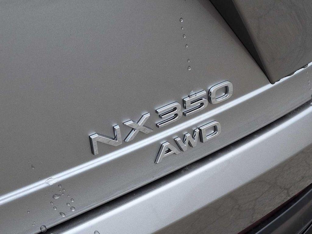 new 2026 Lexus NX 350 car, priced at $48,139