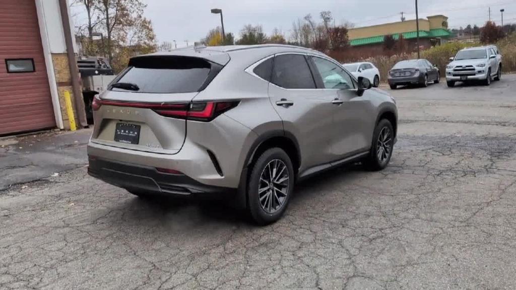 new 2026 Lexus NX 350 car, priced at $48,139