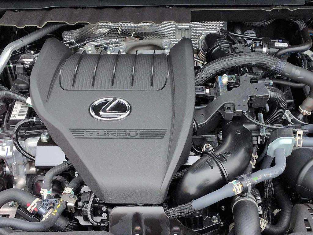 new 2026 Lexus NX 350 car, priced at $48,139