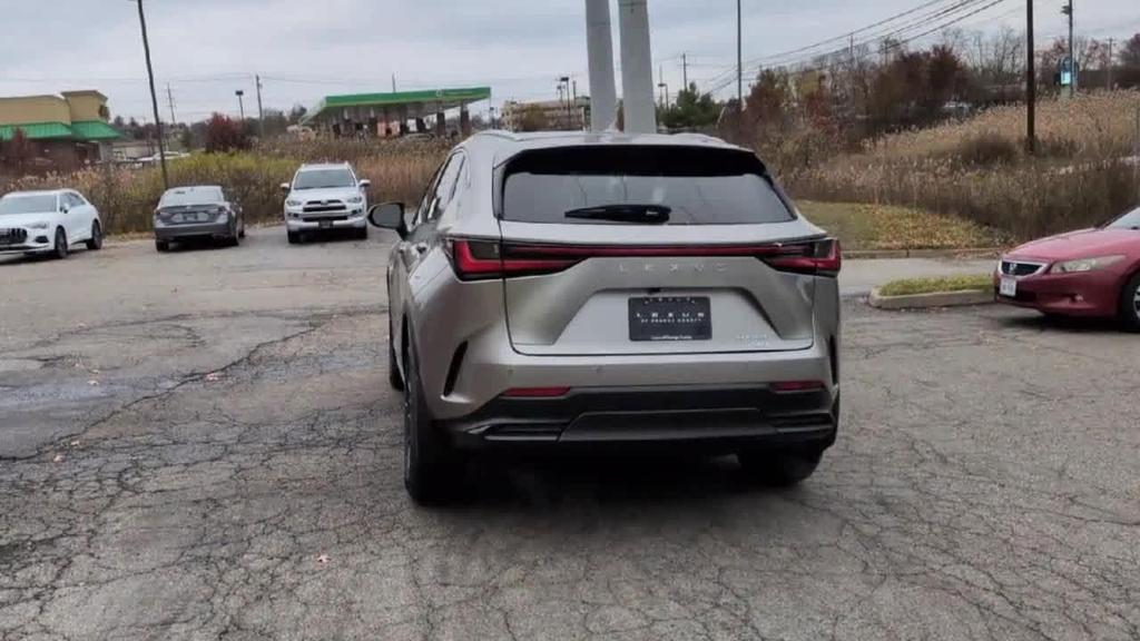 new 2026 Lexus NX 350 car, priced at $48,139