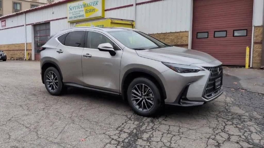 new 2026 Lexus NX 350 car, priced at $48,139