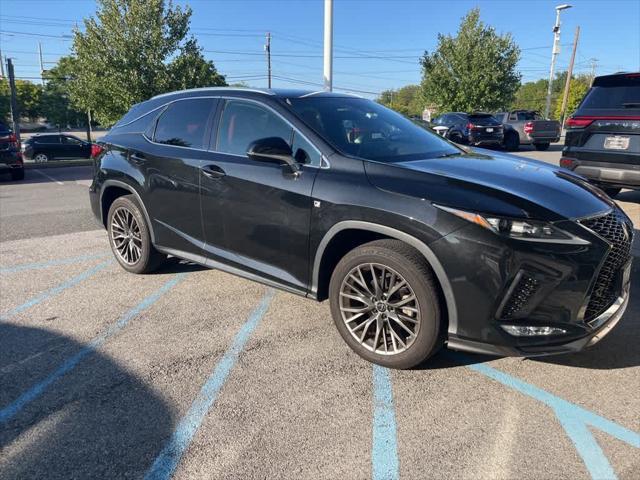 used 2022 Lexus RX 350 car, priced at $42,498