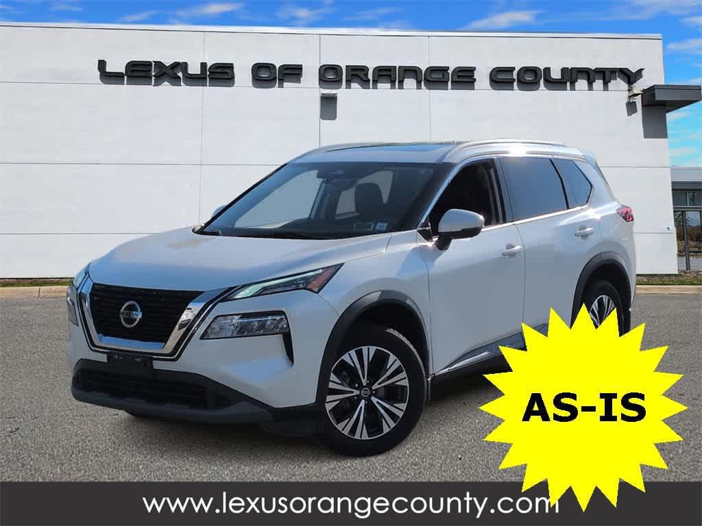 used 2021 Nissan Rogue car, priced at $14,000