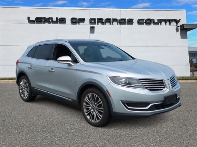 used 2018 Lincoln MKX car, priced at $19,998