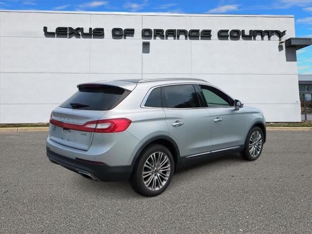 used 2018 Lincoln MKX car, priced at $19,998