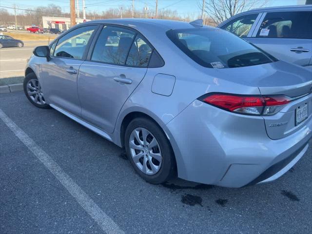 used 2020 Toyota Corolla car, priced at $15,000